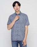 LGS Kemeja Casual Textured Pria