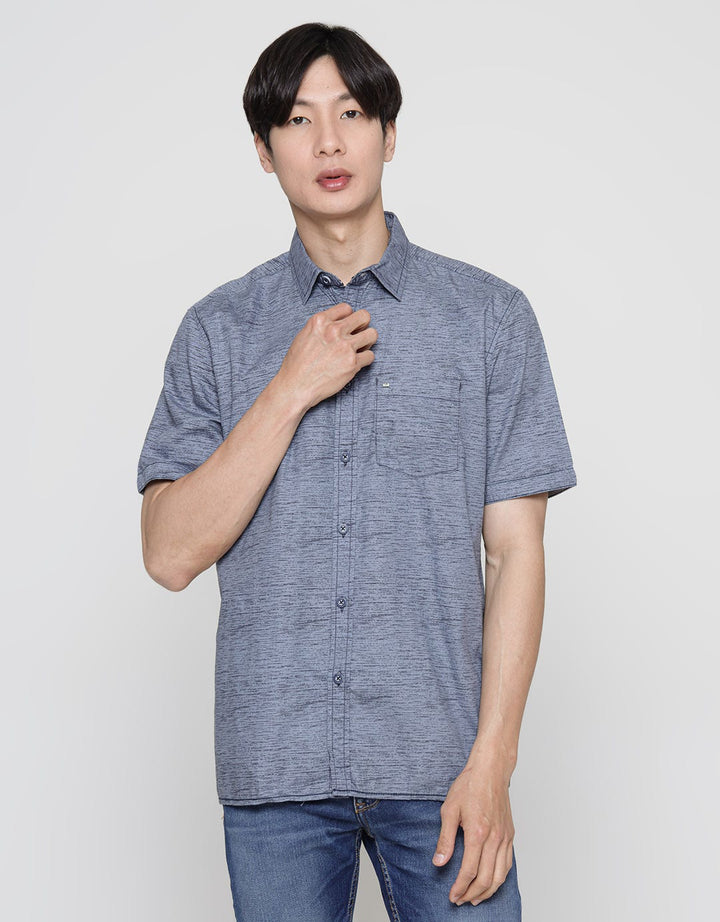 LGS Kemeja Casual Textured Pria