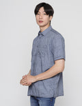 LGS Kemeja Casual Textured Pria