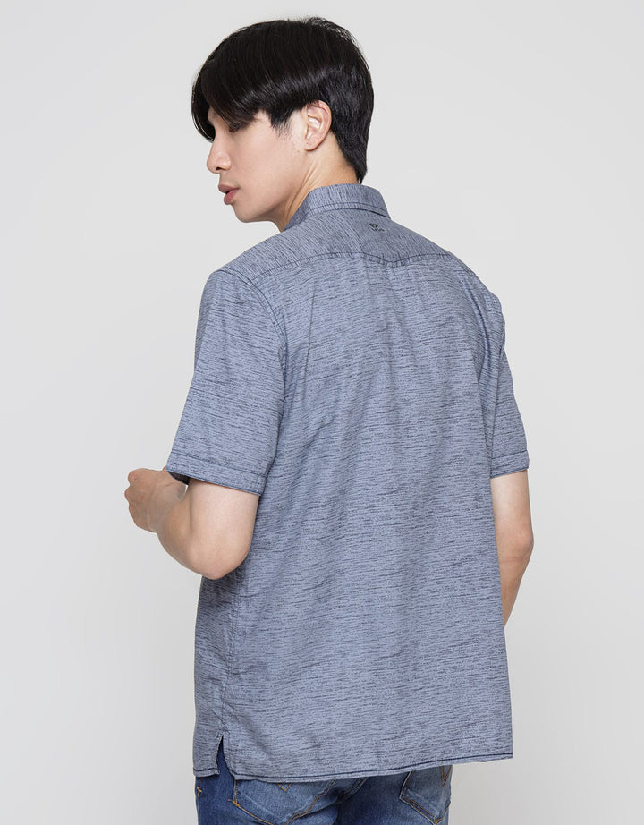 LGS Kemeja Casual Textured Pria