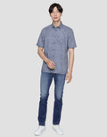 LGS Kemeja Casual Textured Pria