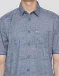 LGS Kemeja Casual Textured Pria