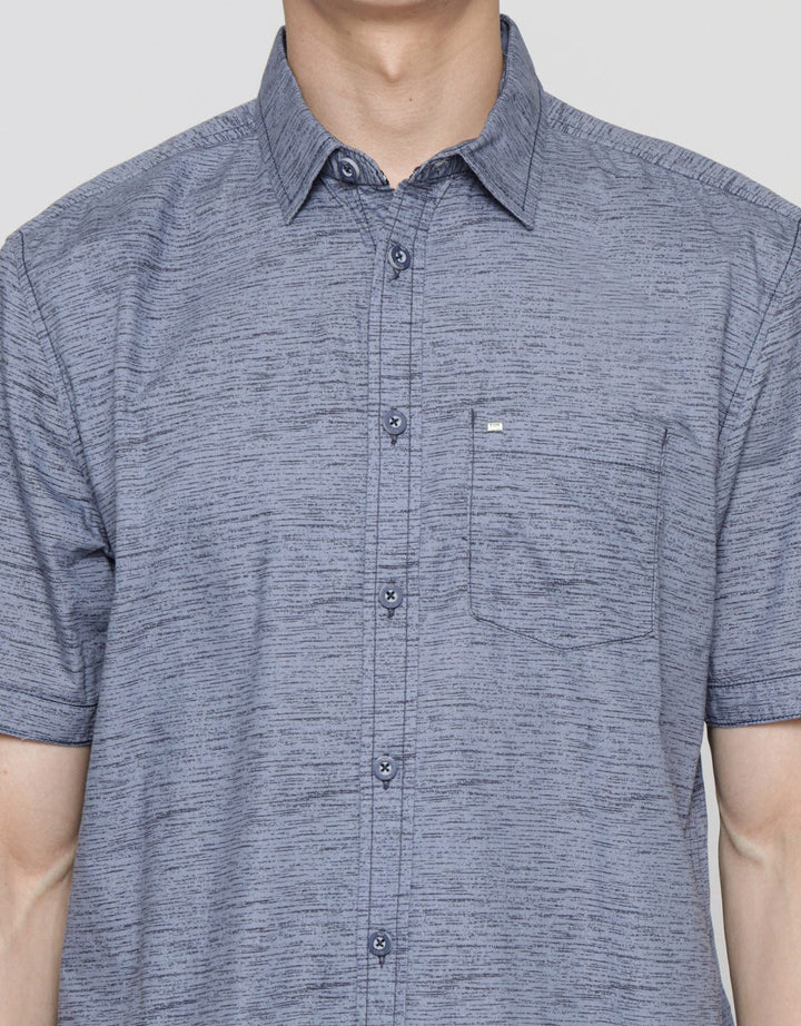 LGS Kemeja Casual Textured Pria
