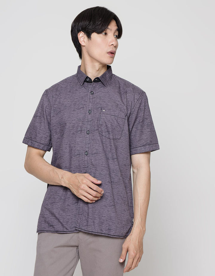 LGS Kemeja Casual Textured Pria