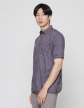 LGS Kemeja Casual Textured Pria