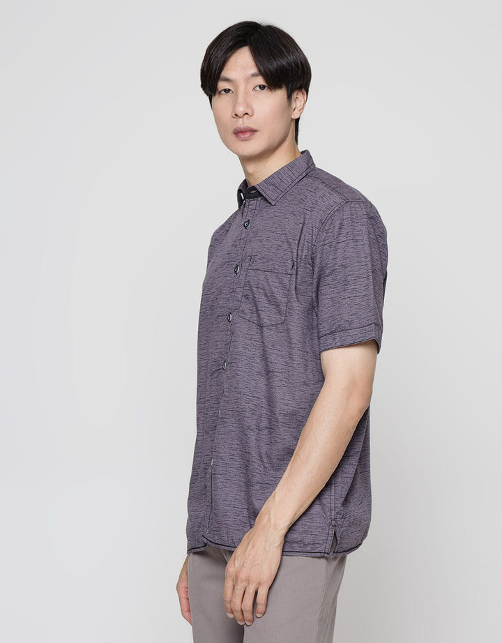 LGS Kemeja Casual Textured Pria
