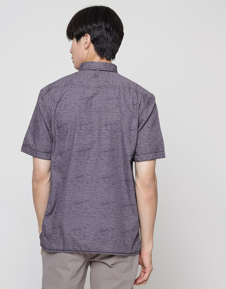 LGS Kemeja Casual Textured Pria