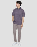 LGS Kemeja Casual Textured Pria