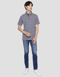 LGS Kaos Polo Shirt Button