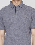 LGS Kaos Polo Shirt Button