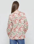 Expand Saire Blouse Print Floral Wanita