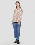 Expand Saire Blouse Print Floral Wanita