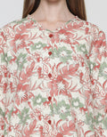 Expand Saire Blouse Print Floral Wanita