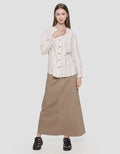 Expand Retta Blouse Wanita Motif Garis