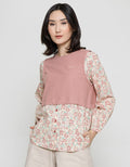 Exit Aine Blouse Floral Wanita