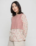 Exit Aine Blouse Floral Wanita