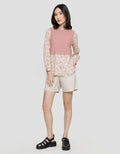 Exit Aine Blouse Floral Wanita