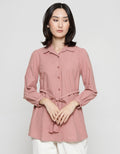 Exit Chaesa Blouse Lengan Panjang Wanita
