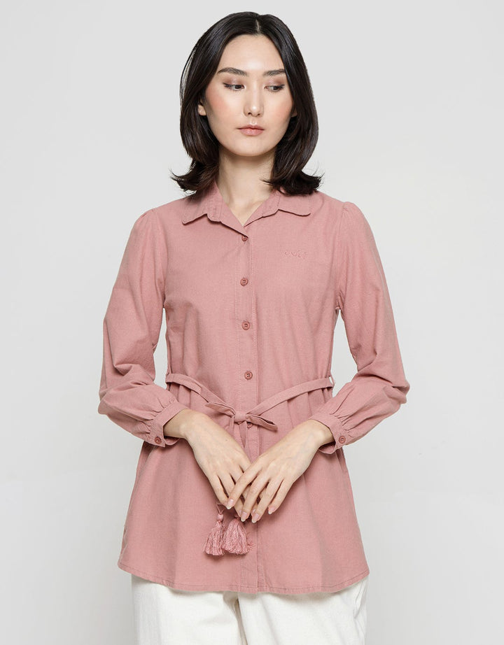 Exit Chaesa Blouse Lengan Panjang Wanita
