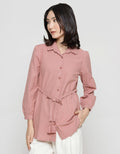 Exit Chaesa Blouse Lengan Panjang Wanita