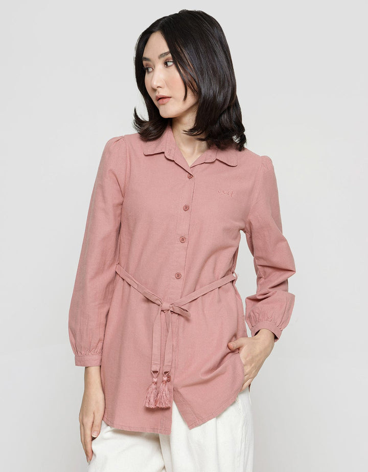 Exit Chaesa Blouse Lengan Panjang Wanita