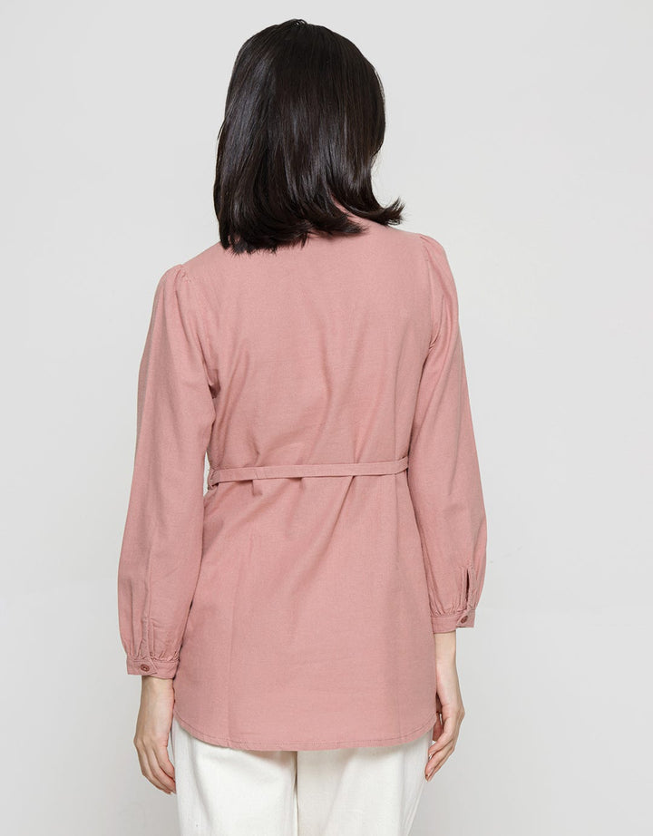 Exit Chaesa Blouse Lengan Panjang Wanita