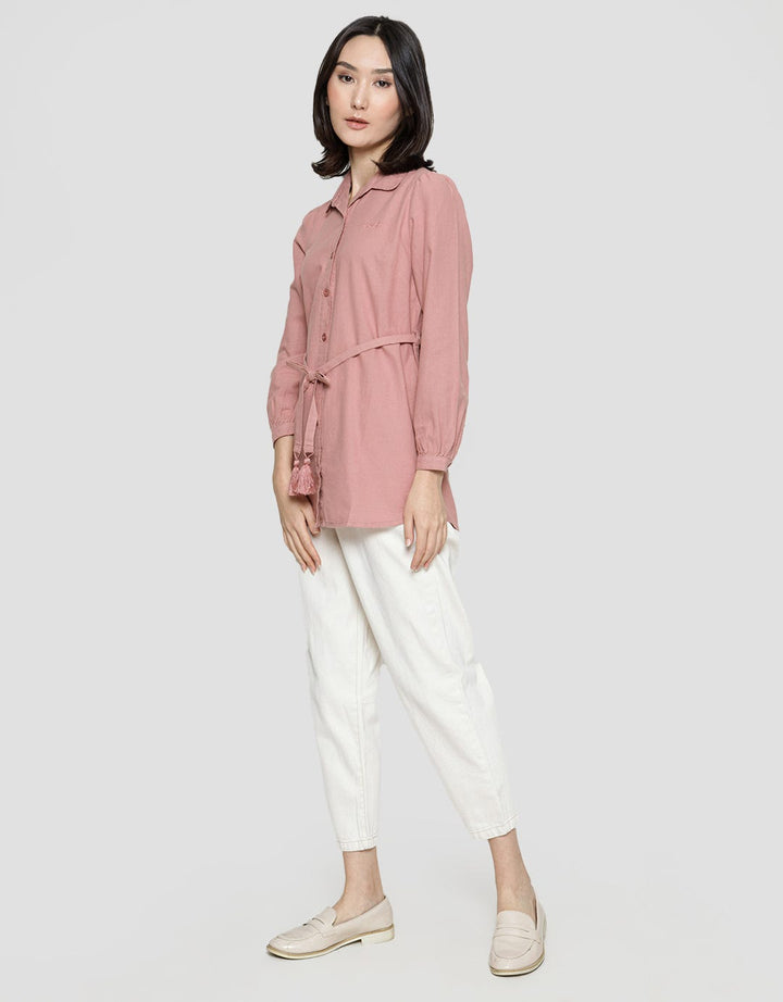 Exit Chaesa Blouse Lengan Panjang Wanita