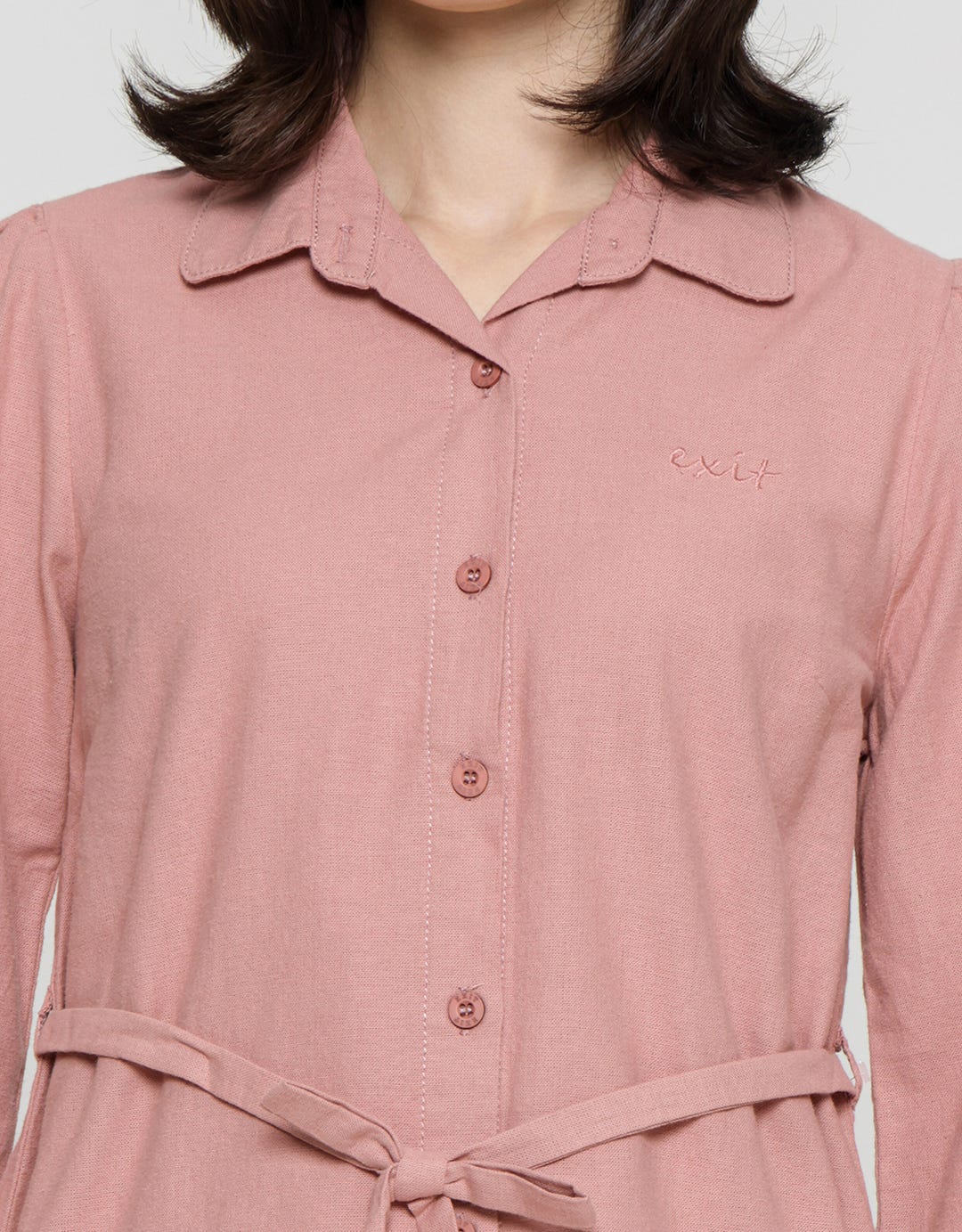 Exit Chaesa Blouse Lengan Panjang Wanita