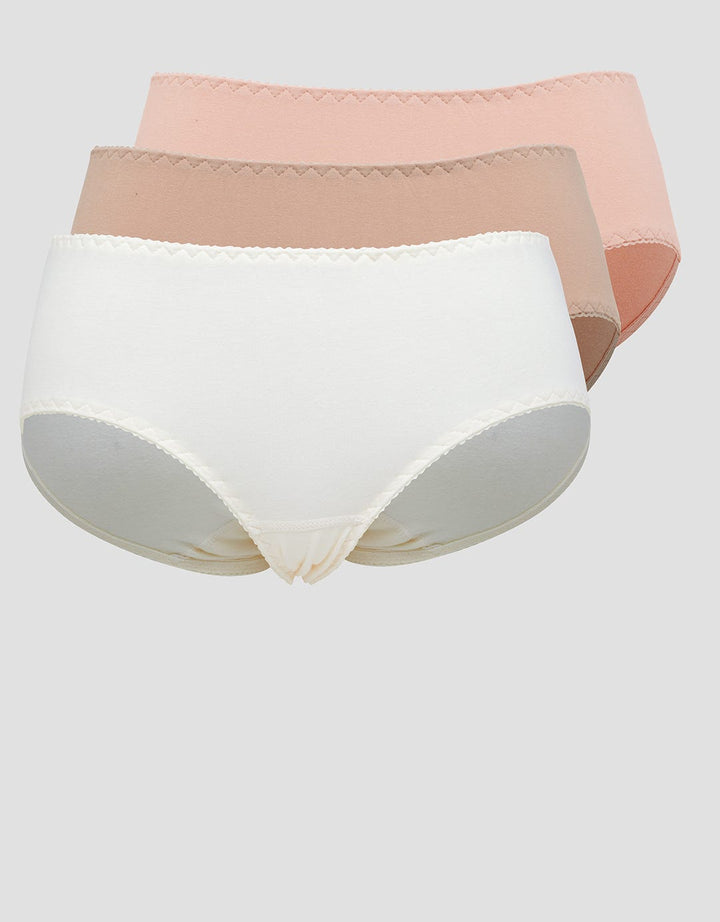 Tulip Beauty Soft Bundling 3pcs Women's Panties