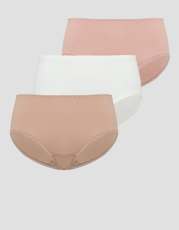 Tulip Everyday Comfort Midi Panty Bundling 3Pcs