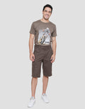 Cardinal Casual Basic Celana Pendek Pria