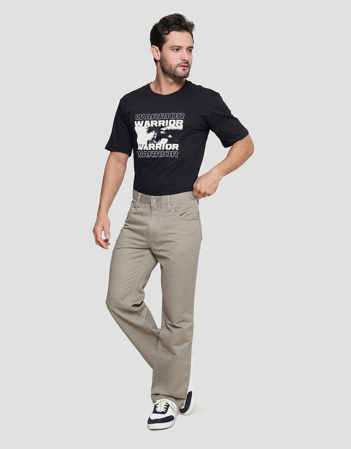 Cardinal Casual Plain Basic Chinos Pria