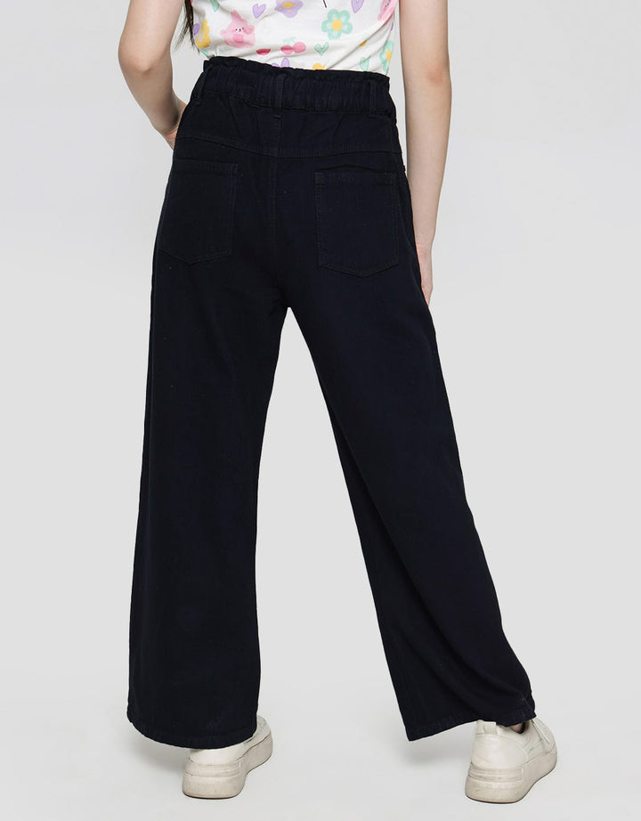 Nevada Wideleg Celana Denim Anak Perempuan
