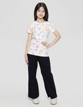 Nevada Wideleg Celana Denim Anak Perempuan