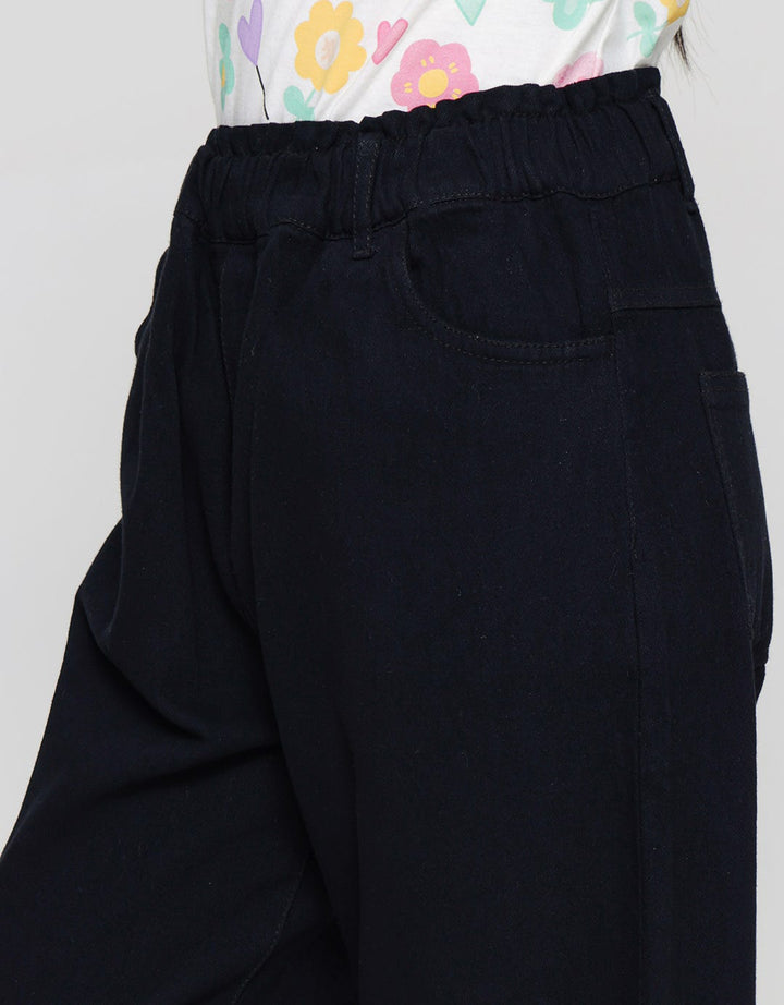 Nevada Wideleg Celana Denim Anak Perempuan
