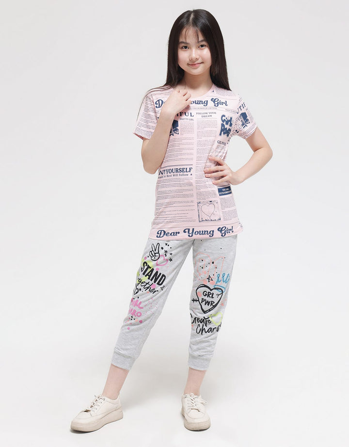 Nevada Short Sleeve T-Shirt Print Full Print Newspaper Wording