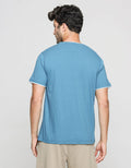 T Zone Short Sleeve T-Shirt Print Theme Retro Words - Brooklyn