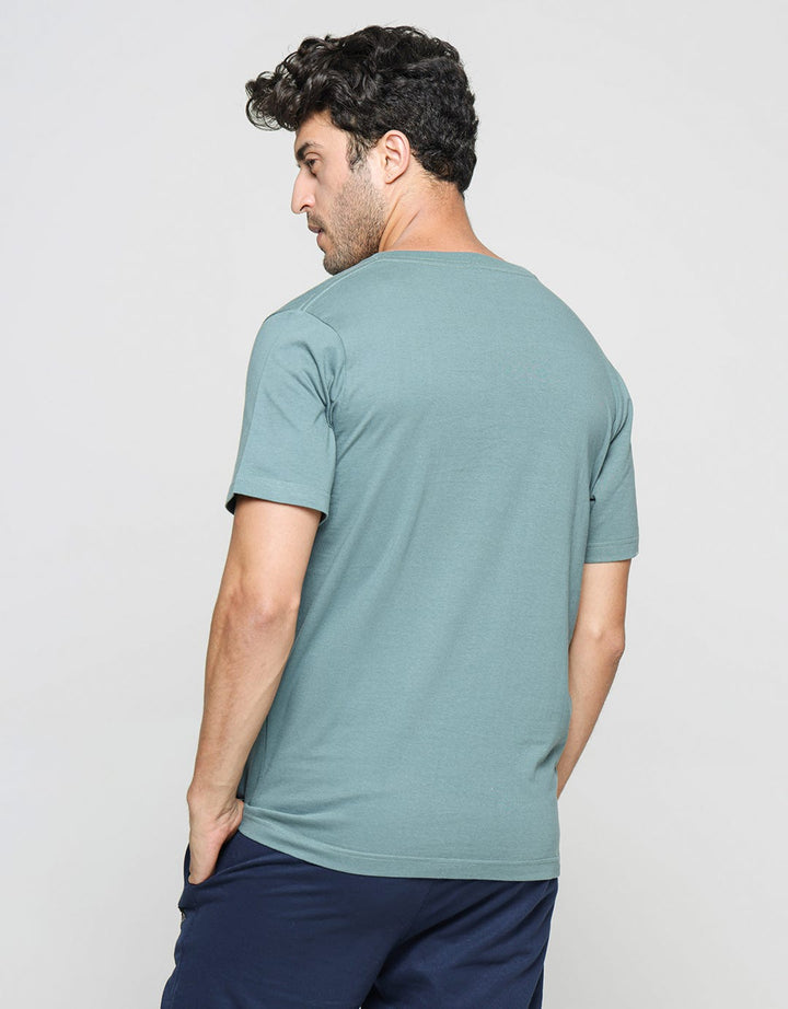 T Zone New York Print Men's Theme T-Shirt