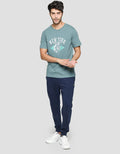 T Zone New York Print Men's Theme T-Shirt