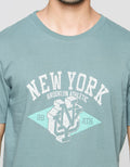 T Zone New York Print Men's Theme T-Shirt
