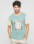 T Zone Sports Div Print Kaos Theme Pria
