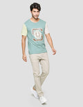T Zone Sports Div Print Kaos Theme Pria