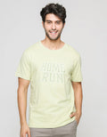 T Zone Home Run Print Men's Theme T-Shirt