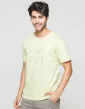 T Zone Home Run Print Men's Theme T-Shirt