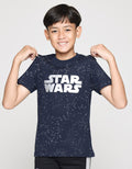 Star Wars Lucas Splash Print Kaos Anak Laki-laki