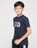 Star Wars Lucas Splash Print Kaos Anak Laki-laki