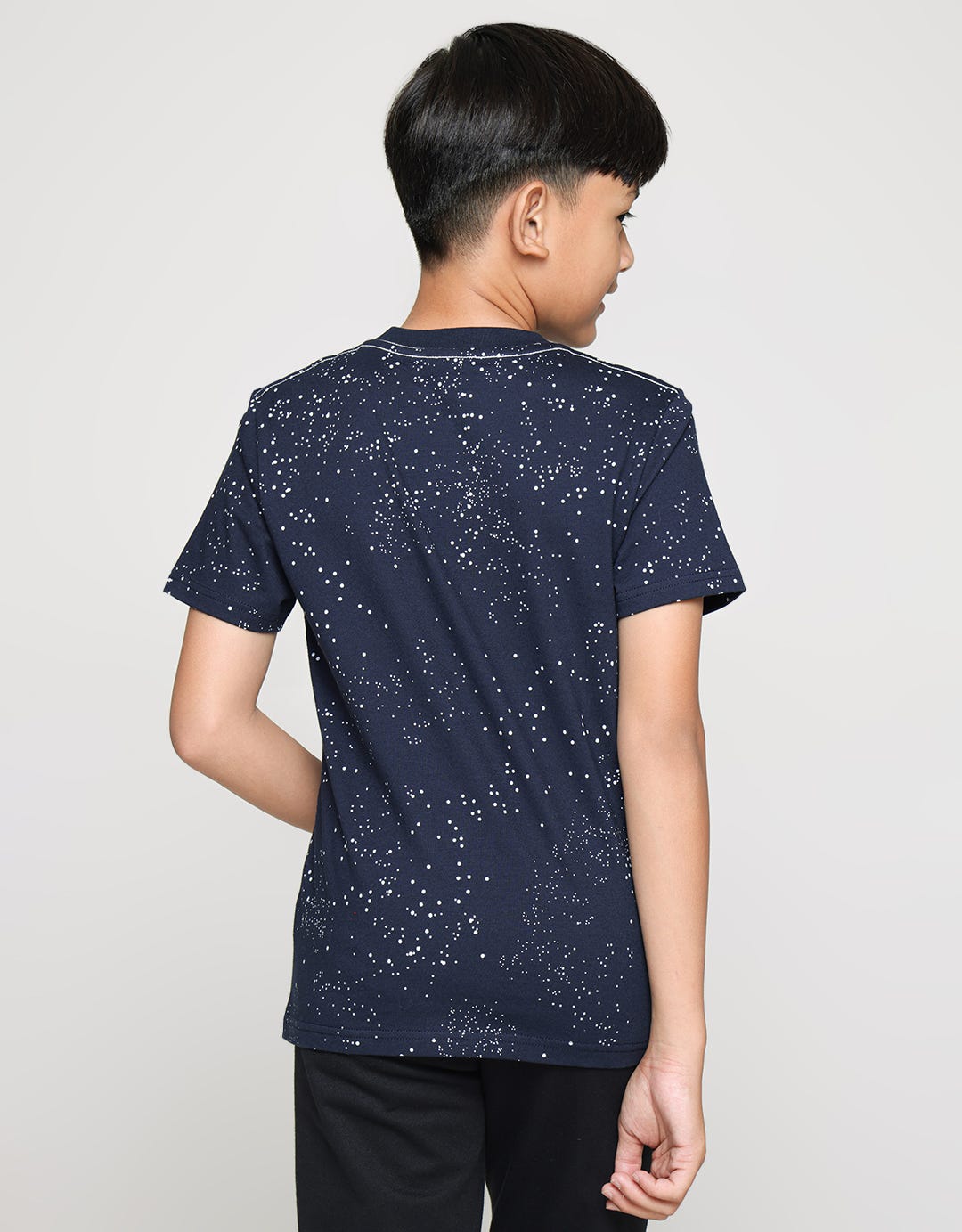 Star Wars Lucas Splash Print Kaos Anak Laki-laki