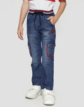 Marvel Long Pants Denim Avg Cargo