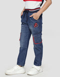 Marvel Long Pants Denim Avg Cargo