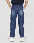 Marvel Long Pants Denim Avg Cargo